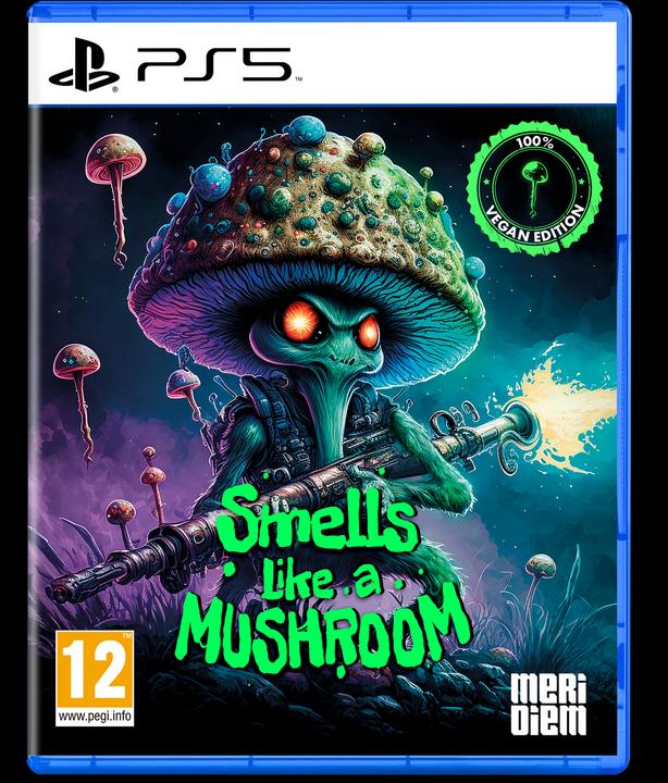 Produktbild Meridiem Games Smells like a Mushroom 100% Vegan Edition PS-5 UK (PS5)