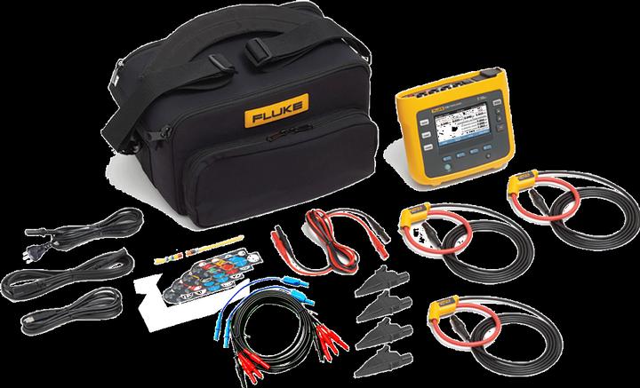 Actual product image Beha Amprobe BEHA FLUKE-1732/EUS Portable Energy Logger