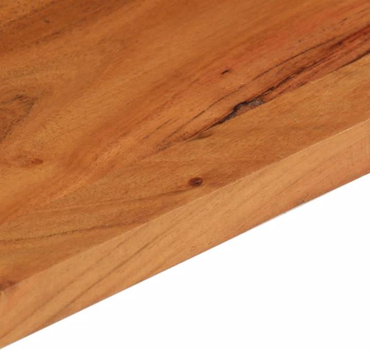 Immagine prodotto VidaXL Piano del tavolo 120x60x3,8 cm rettangolare in legno massiccio di acacia