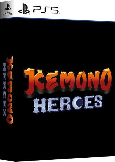 Actual product image Tesura Kemono Heroes (Collectors Edition) (PS5)