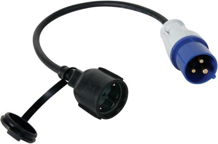 Velleman Câble adaptateur (0.40 m, CEE 16/3)