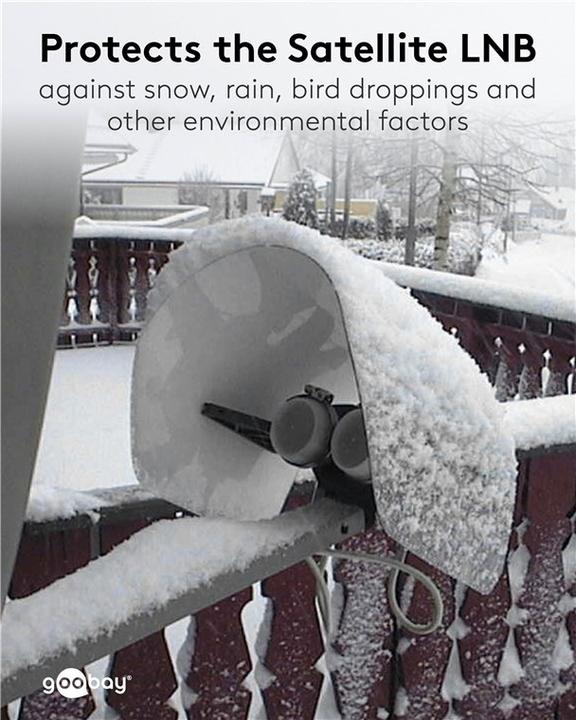 Actual product image Para Protection LNB weather protection cover
