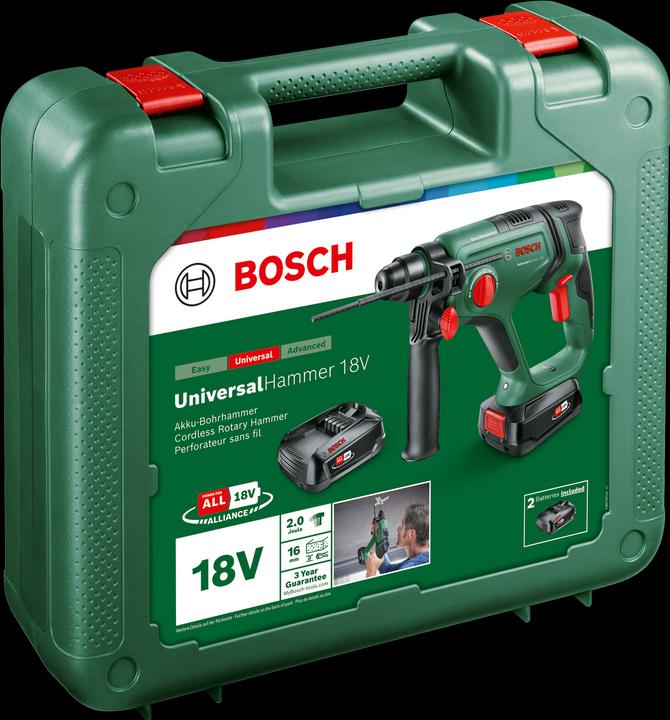Actual product image Bosch Home & Garden UniversalHammer 18V (Rechargeable battery operated)