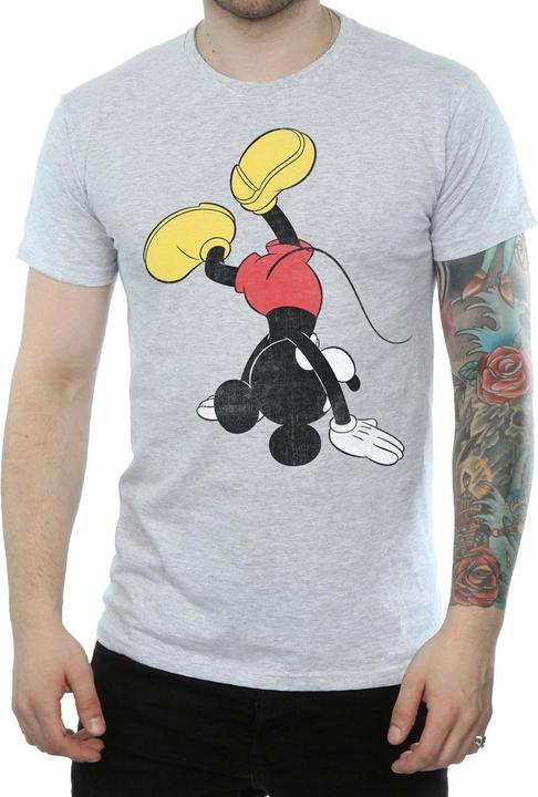 Immagine prodotto Disney Mickey Mouse Upside Down Maglietta Uomo (S)