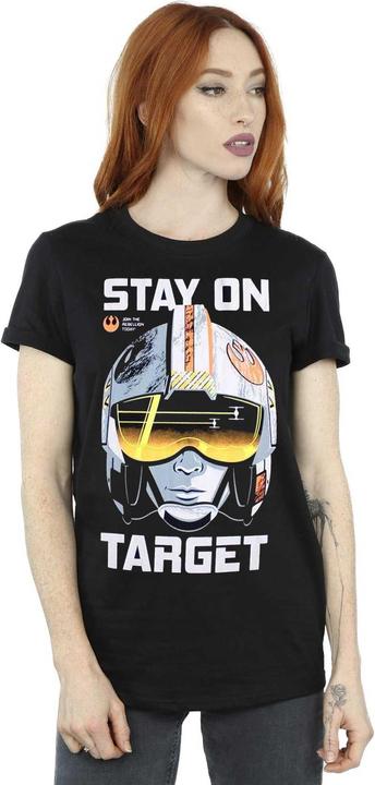 Immagine prodotto Star Wars Stay On Target Maglietta Adulto Unisex (M)