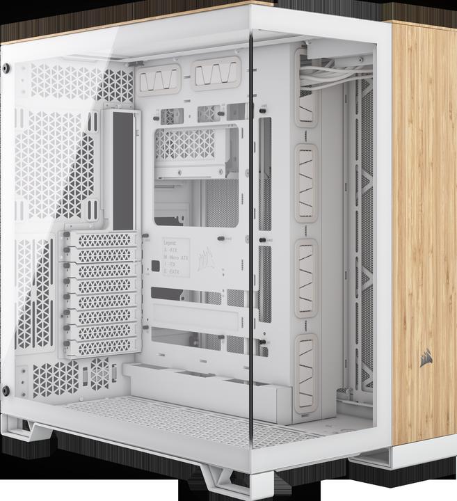Image du produit Corsair 6500X (ATX, Mini-ITX, mATX)