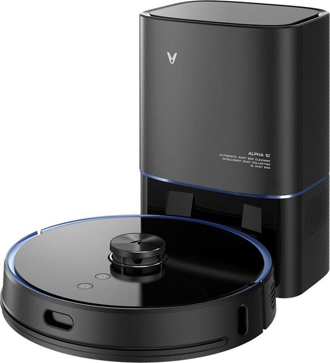 Actual product image Xiaomi Viomi Alpha (S9) (Robot vacuum)
