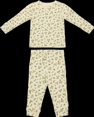 Produktbild Little Dutch Zweiteiliger Pyjama Forest Leaves - 62/68 (68)
