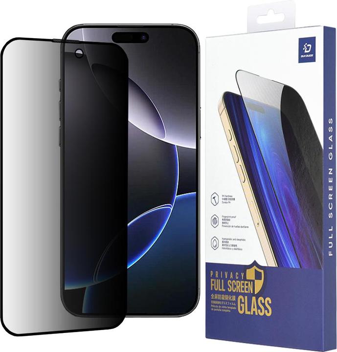Immagine prodotto Dux Ducis Panzerglas Privacy (1 Pezzo/i, Apple iPhone 16 Pro Max)