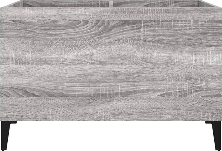 Produktbild VidaXL Plattenschrank Grau Sonoma 74,5x38x48 cm Holzwerkstoff