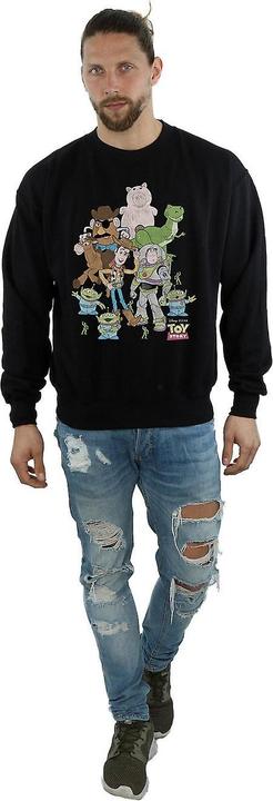 Actual product image Toy Story Mens Group Sweatshirt (XL)