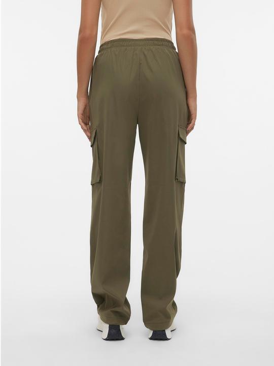 Actual product image Vero Moda VMPEPPER Hohe Taille Cargohose Cargo-Hose (30)