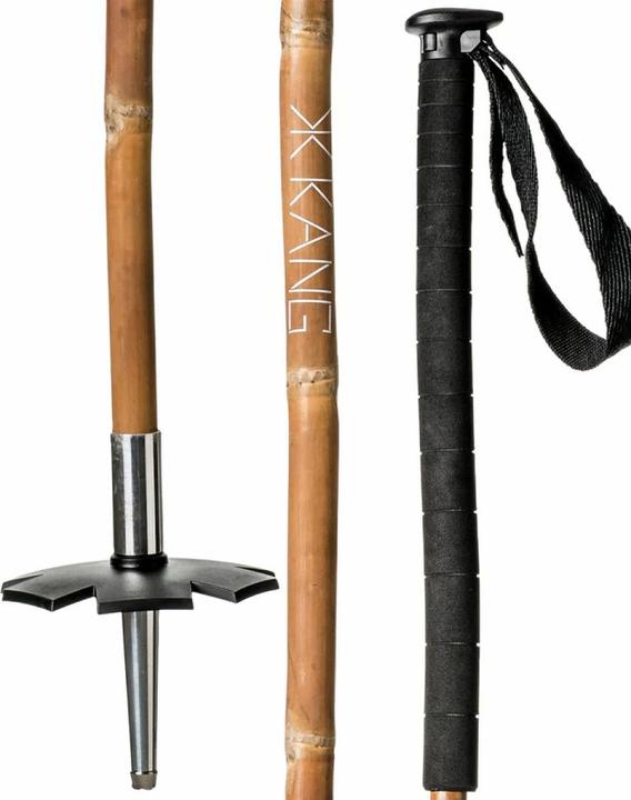 Actual product image Kang Poles Bamboo Freeride (130 cm)
