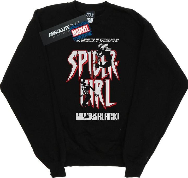Immagine prodotto Spider-Girl Back In Black Felpa Donna (L)
