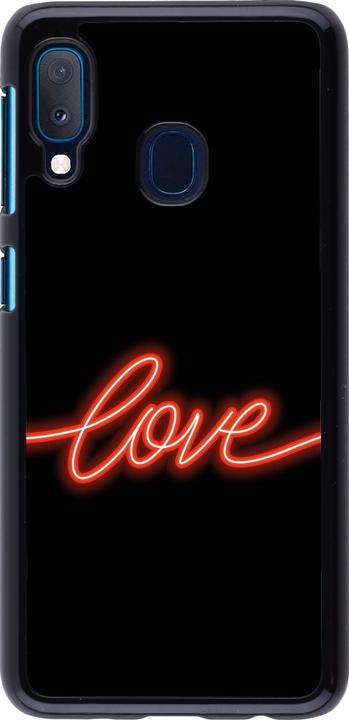 Image du produit PhoneLook Coque Valentine 2023 neon love (Samsung Galaxy A20e)