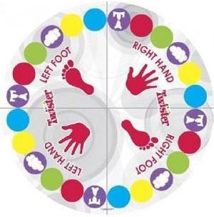 Actual product image Hasbro Gaming Twister (English)