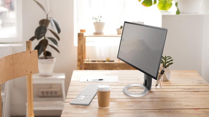 Produktbild Ergotron Neo-Flex Monitor Standfuss mit patentierter CF-Technologie (Tisch, 24")