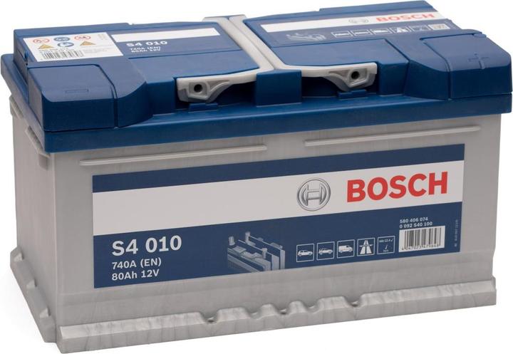 Bosch Automotive S4 010 (12 V, 80 Ah, 740 A)