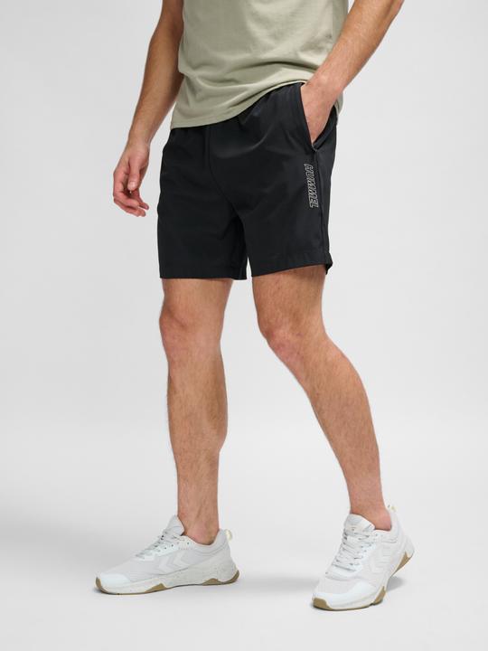Actual product image hummel hmlTE BASE WOVEN SHORTS (XL)