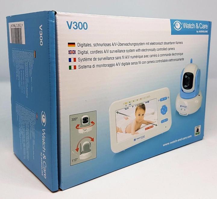 Produktbild Audioline Watch + Care V 300 (Babyphone mit Kamera, 250 m)