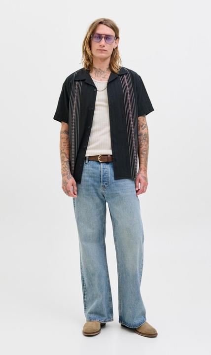 Produktbild Jack & Jones Relaxed Fit Hemd Hemd (S)