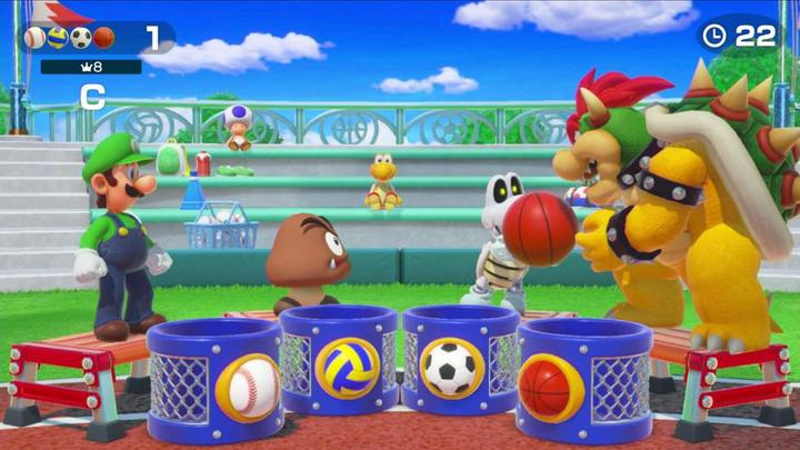Actual product image Nintendo Super Mario Party (Switch, Switch Lite, Switch OLED, EN)