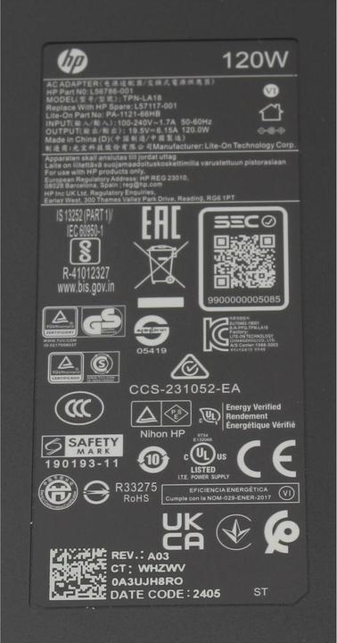 Image du produit Delta ADP-120MH B (120 W)