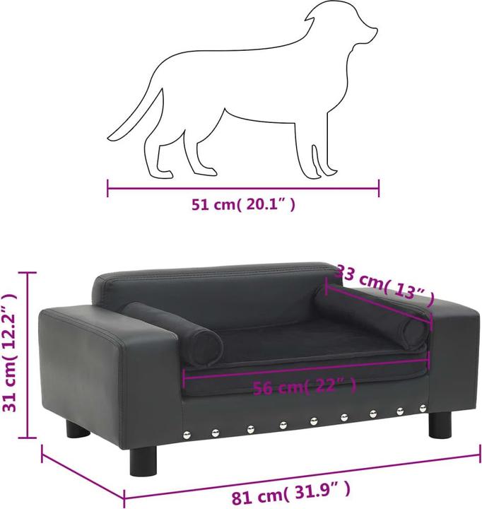 Immagine prodotto VidaXL Hundesofa (Cane)