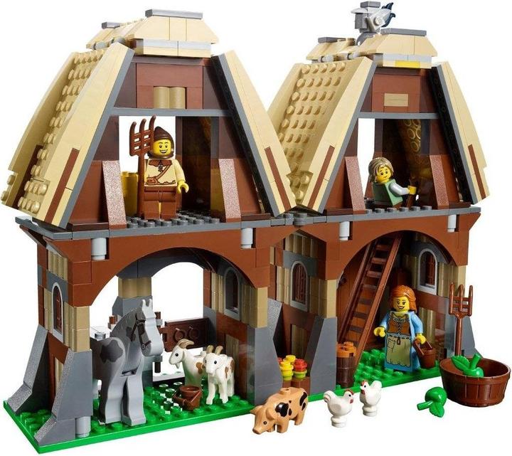 Actual product image LEGO Kingdoms "Attack on the mill village" (7188)