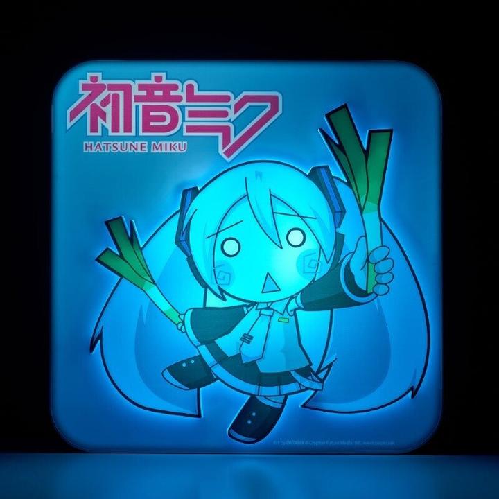 Produktbild Numskull Hatsune Miku - 3D Wandleuchte