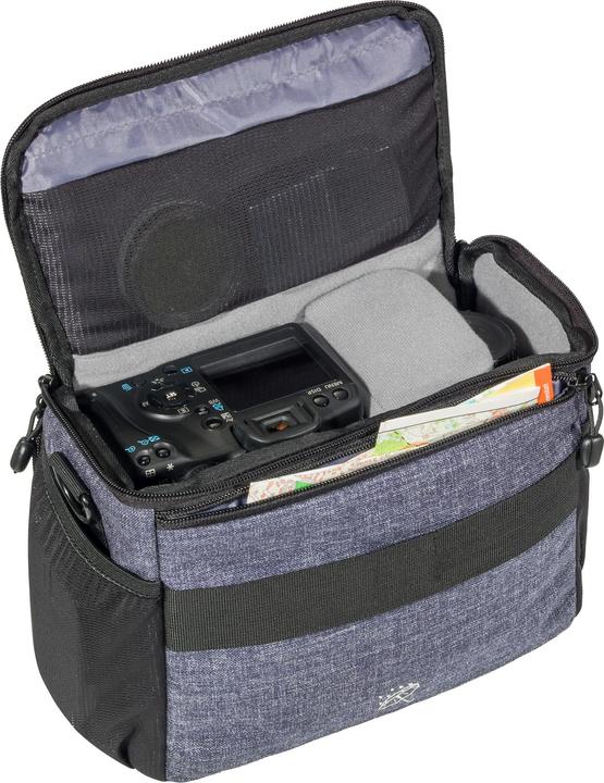 Produktbild Pedea Fashion grau Kompaktes Gehäuse Schwarz (Kamera Beutel)