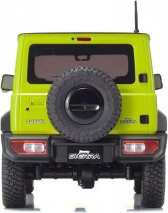 Immagine prodotto Kyosho Mini-Z 4x4 Serie Suzuki Jimny Sierra Kinetic Yellow RTR (RTR pronto all'uso)