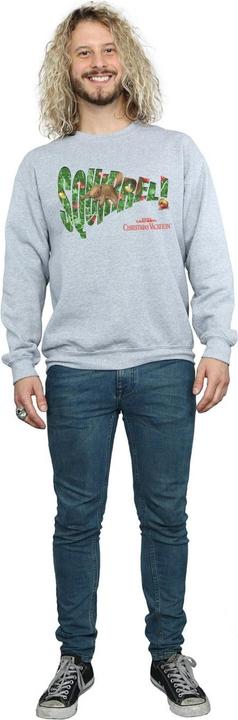 Actual product image National Lampoon´s Vacation Mens Squirrel Tree Sweatshirt (XL)