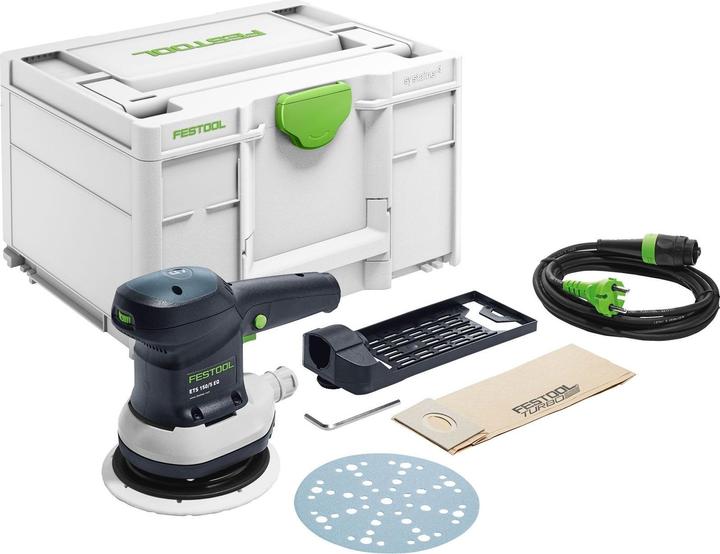 Festool ETS 150/5 EQ-Plus (Levigatrici rotorbitali, 310 W)