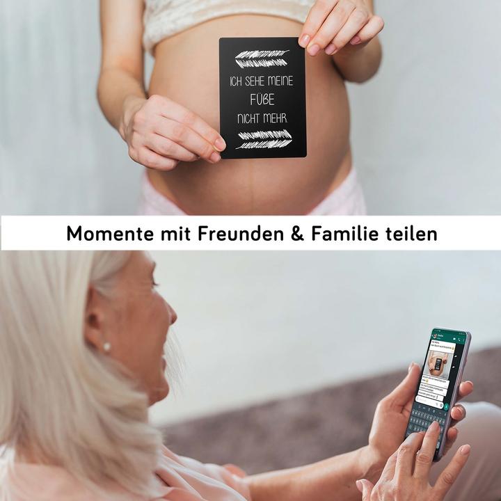 Produktbild Simon & Jan Meilensteinkarten Schwangerschaft
