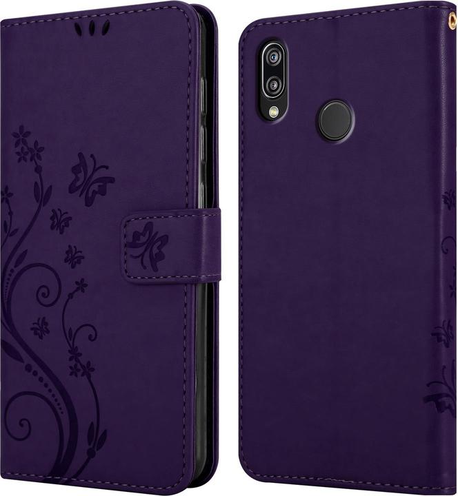Immagine prodotto Cadorabo Copertina del libro a fiori (Huawei Nova 3E)
