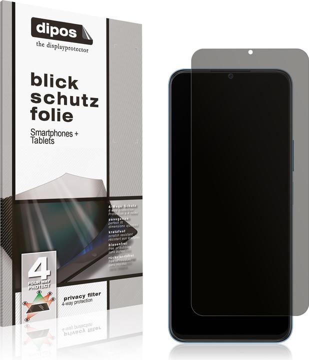 Produktbild Dipos Blickschutzfolie 4-Way Privacy (1 Stück, Honor X8)