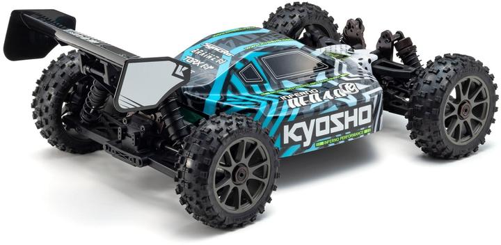 Produktbild Kyosho Buggy Inferno Neo 4.0 Weiss, ARTR, 1:8 (ARR Almost-Ready-to-Race)