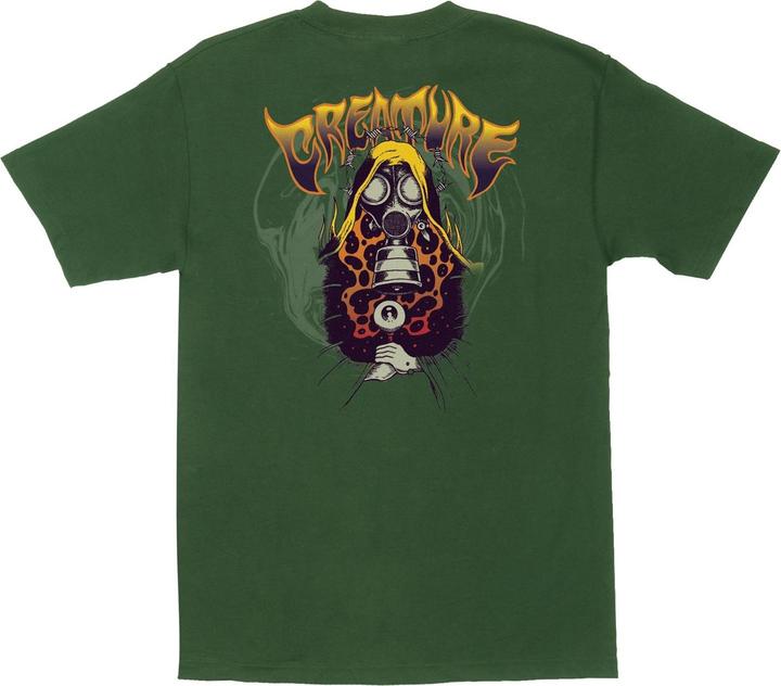 Produktbild Creature Gasmask Tripz S/S Regular T-Shirt (L)