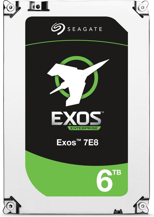 Produktbild Seagate Ent Cap 3.5 7.2K 6TB Sed Base SATA 256MB (6 TB, 3.5")