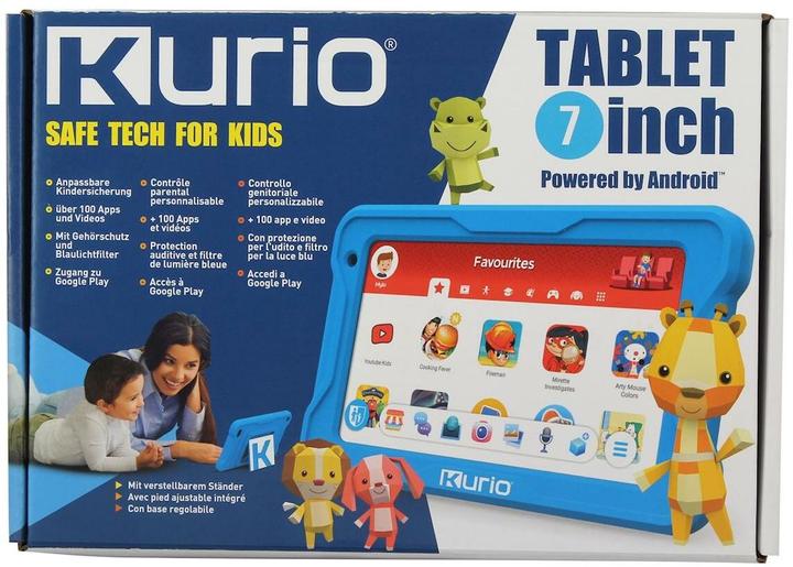 Actual product image KD Toys Kurio Tablet Ultra 3 (7", 32 GB, Blue)