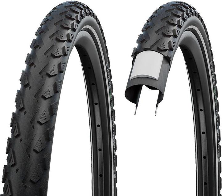 Actual product image Schwalbe Land Cruiser Plus HS450 (24 x 2.00, 50-507)