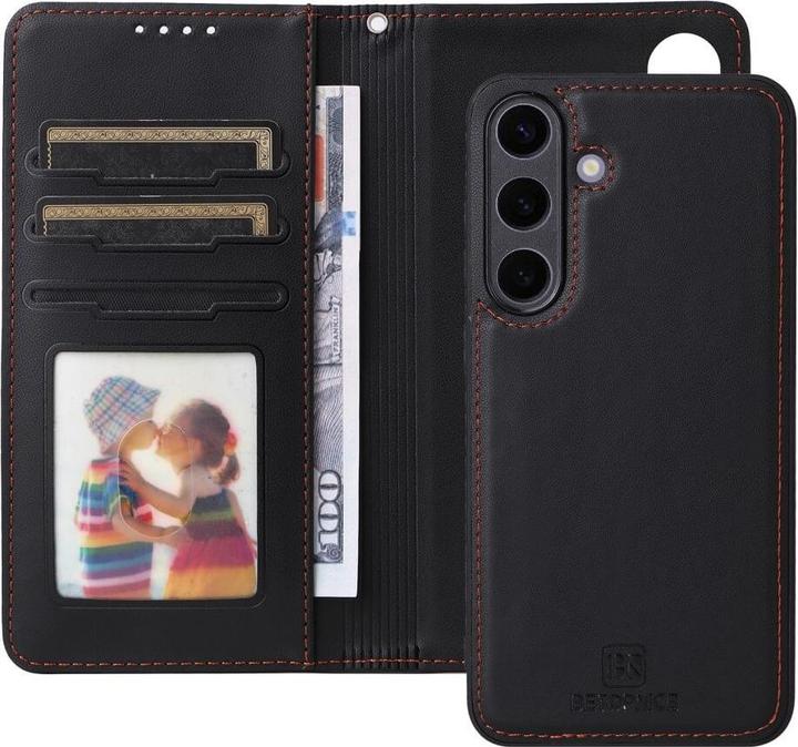 Produktbild Cover-Discount Galaxy S25+ Plus - Teilbare Brieftasche 2-in-1 Handyhülle (Samsung Galaxy S25+)