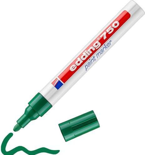 Actual product image Edding Paint marker (Green, 2 mm, 1 x)