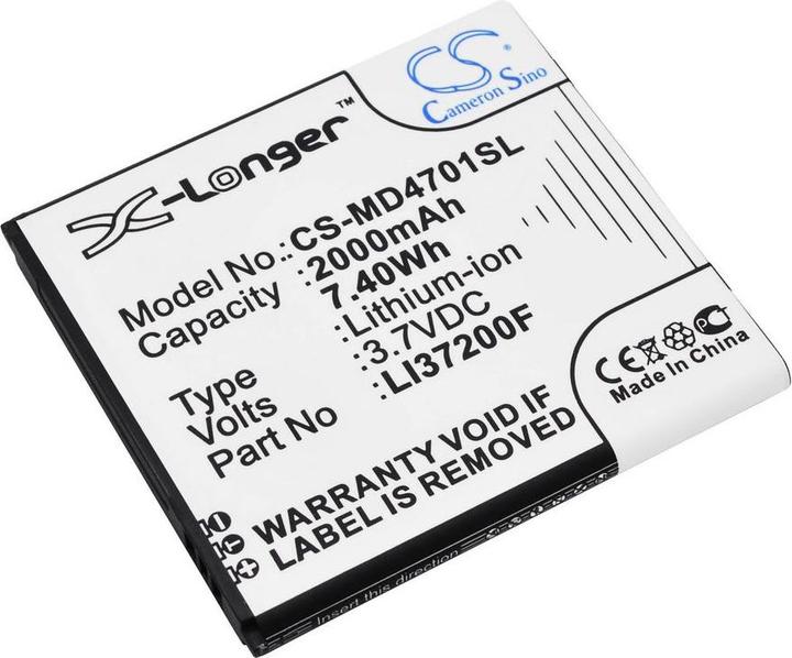 Produktbild CoreParts Battery for Medion Mobile (Akku)