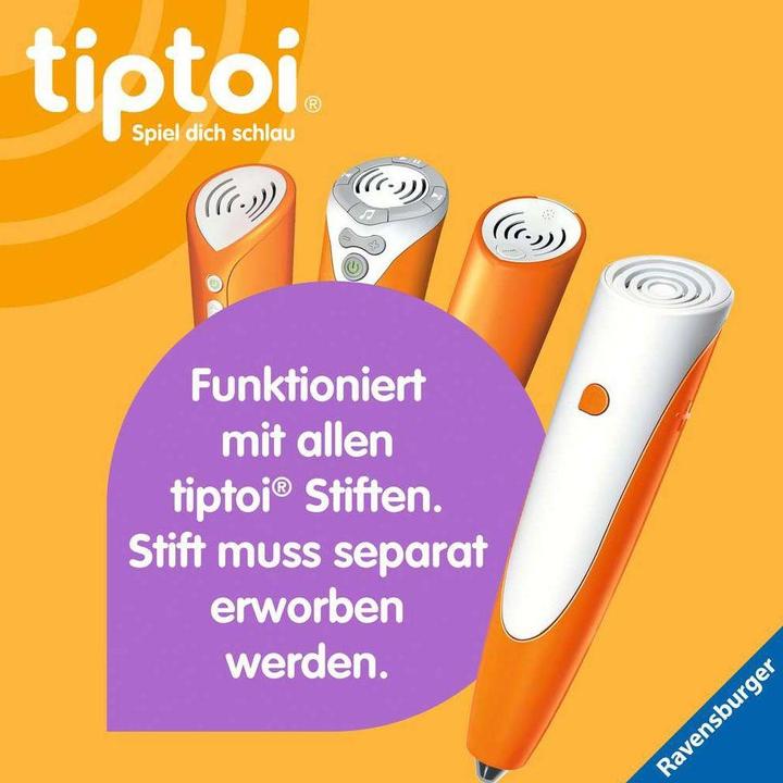 Image du produit tiptoi - Körper (Allemand, Heike Tober, Constanze Schargan, 2022)
