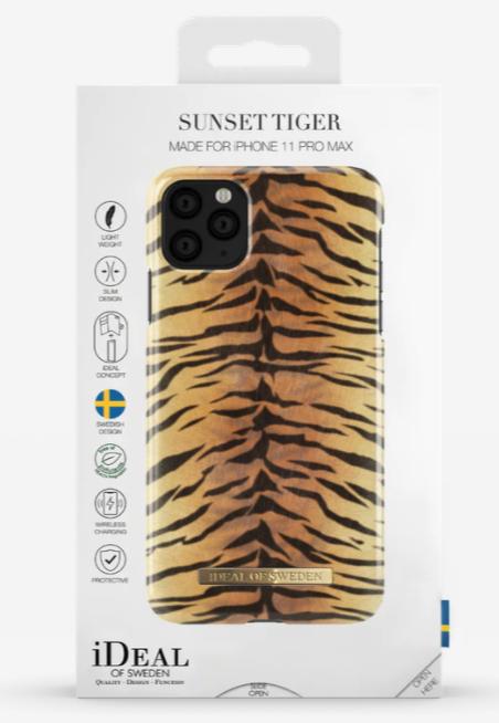 Actual product image iDeal Of Sweden Cover Sunset Tiger (Apple iPhone 11 Pro Max)