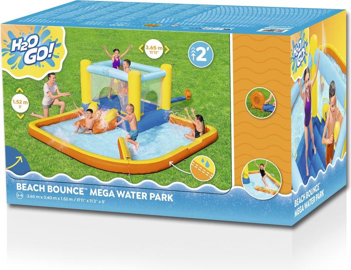 Produktbild Bestway H2OGO. Wasserpark Beach Bounce