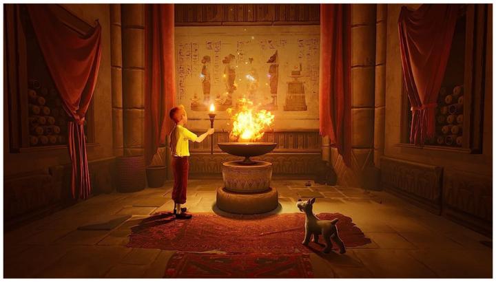 Produktbild Meridiem Games Tintin Reporter Cigars of the Pharaoh (PS5)
