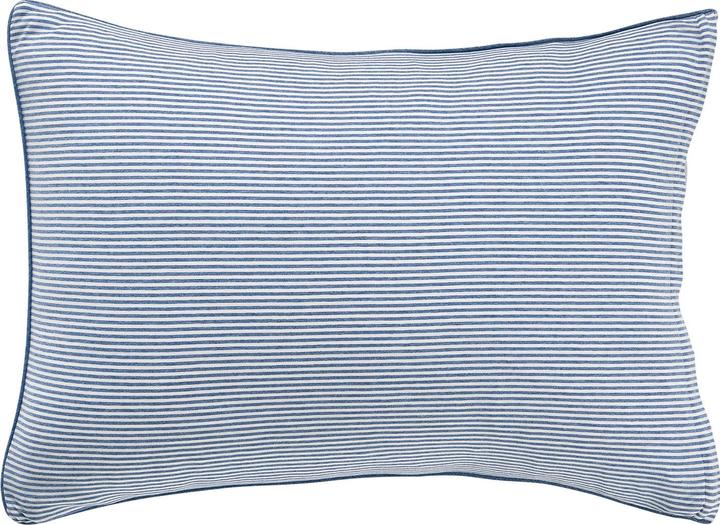 Image du produit Living Home Jersey mélangé à rayures (Taie d'oreiller, 65 x 65 cm)
